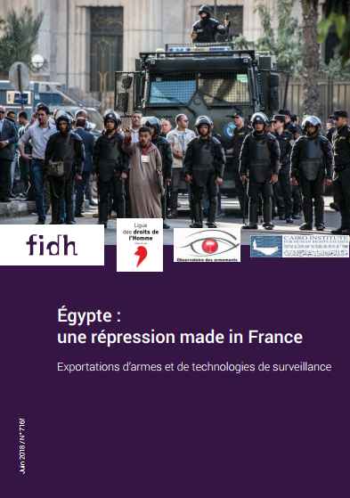 La France et ses entreprises participent à l'écrasement du peuple égyptien 