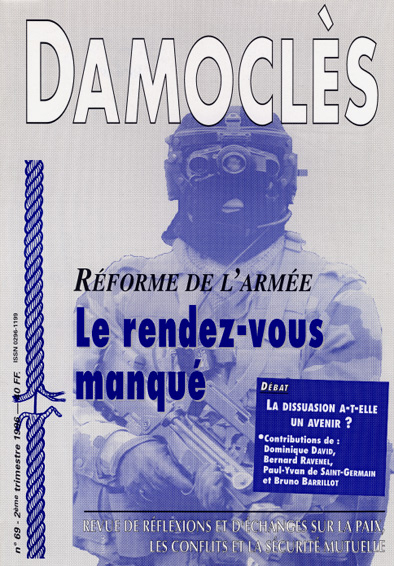 N° 69 • Réforme de l'armée : le rendez-vous manqué 