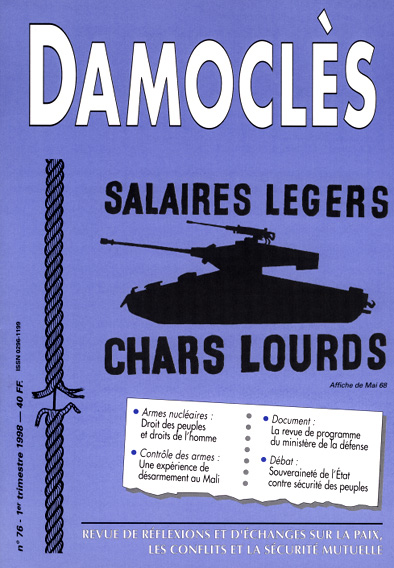 N° 76 • Salaires légers. Chars lourds