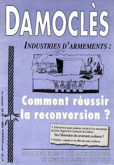 N° 70 • Industries d'armements : comment réussir la reconversion ?