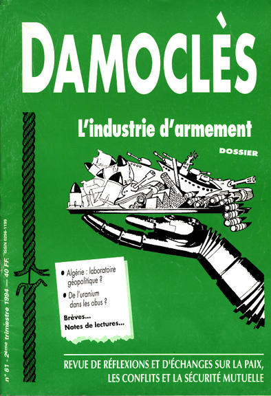 N° 61 • L'industrie d'armement