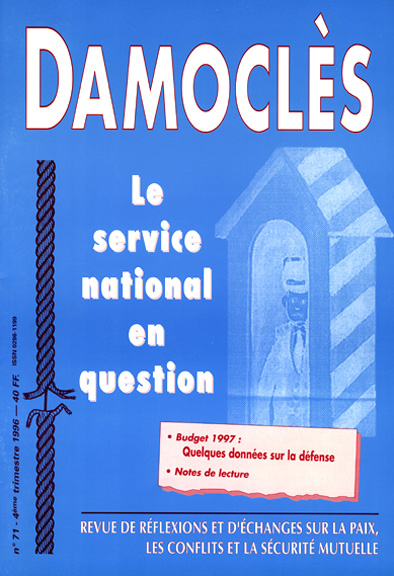 N° 71 • Le service national en question 