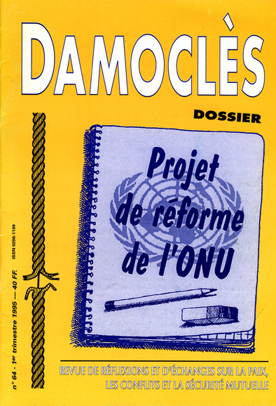 N° 64 • Projet de réforme de l'ONU