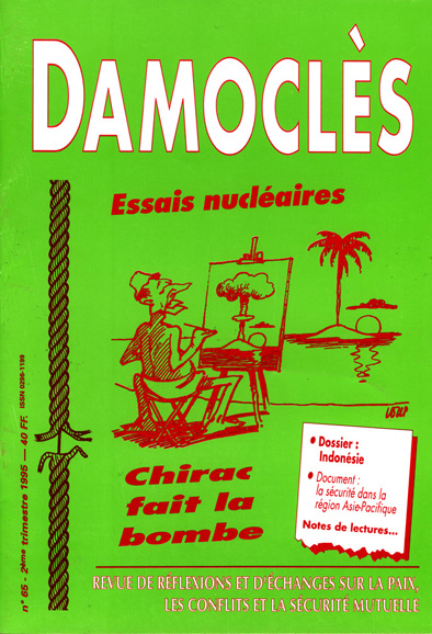 N° 65 • Essais nucléaires. Dossier indonésie