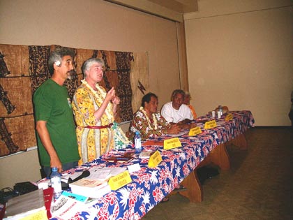 Papeete : 4 juillet 2001