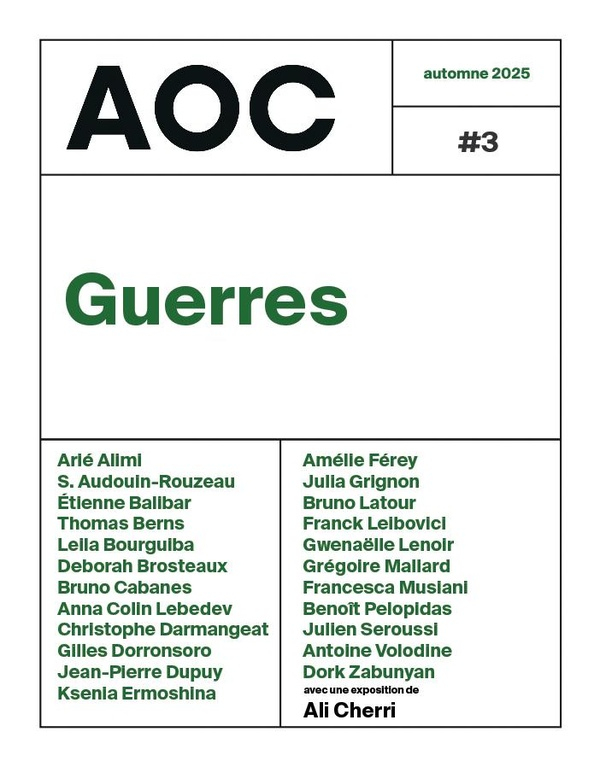 « Guerres »