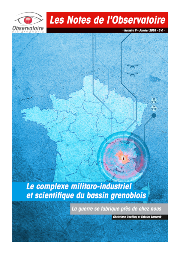 Le complexe militaro-industriel et scientifique du bassin grenoblois