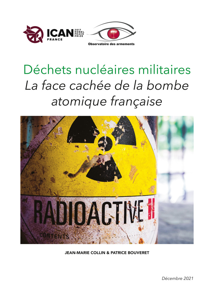 Déchets nucléaires militaires • La face cachée de la bombe atomique française