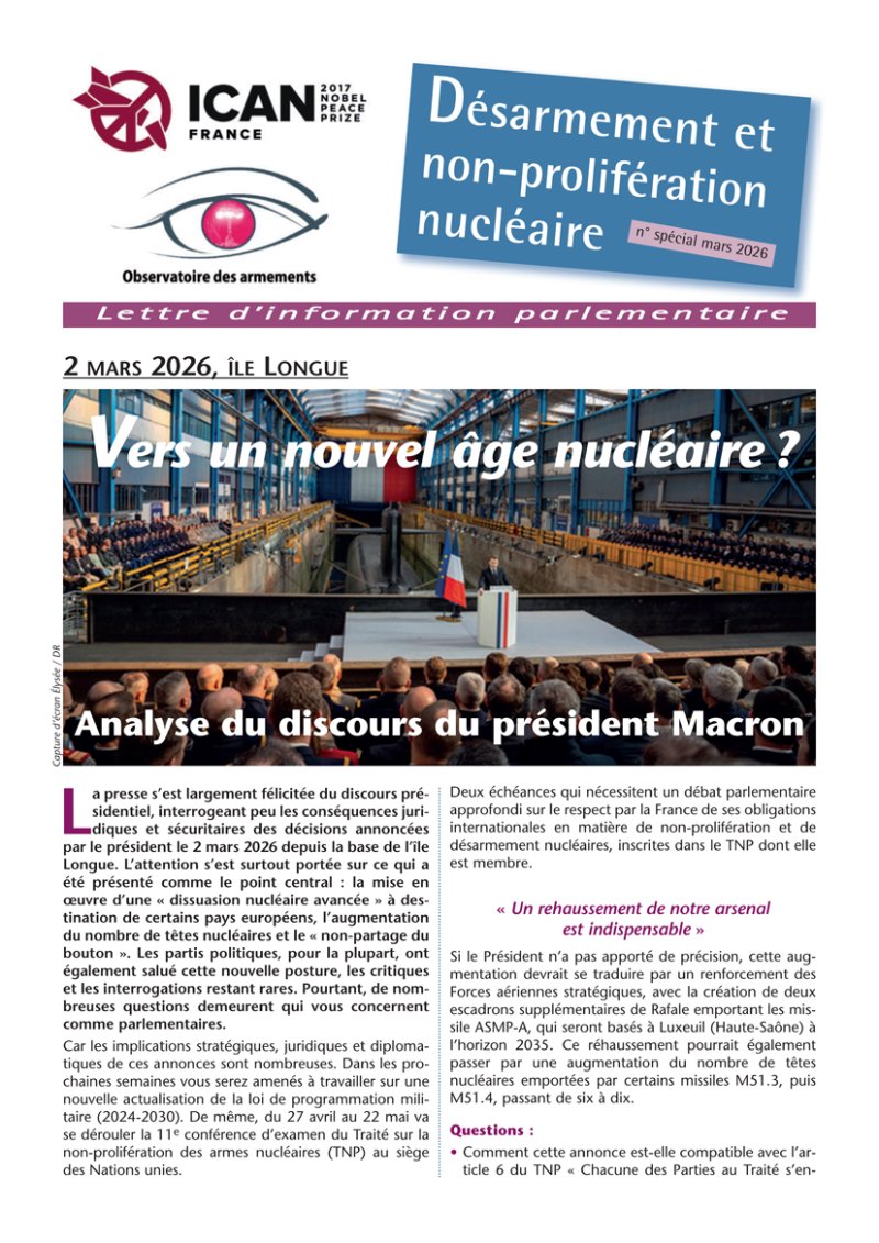 Vers un nouvel âge nucléaire ?