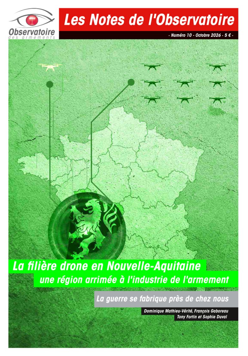 La filière drone en Nouvelle-Aquitaine, une région arrimée à l'industrie de l'armement